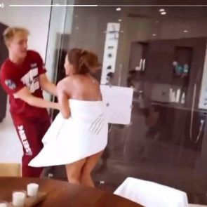 Erika Costell culo desnudo